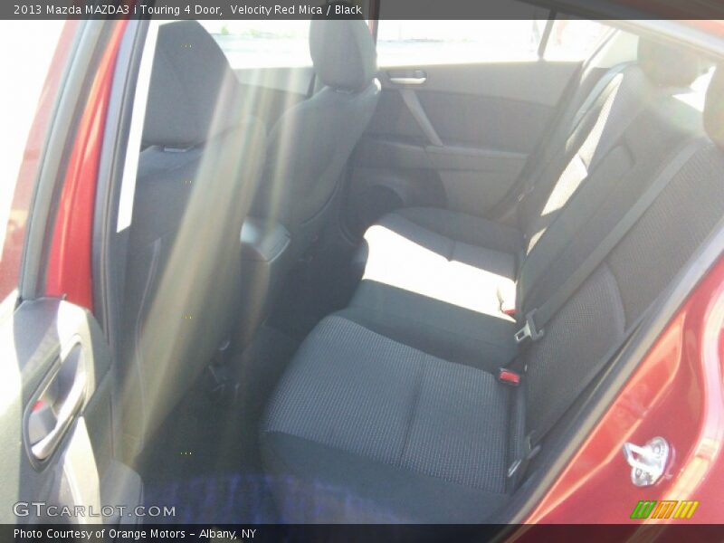 Velocity Red Mica / Black 2013 Mazda MAZDA3 i Touring 4 Door