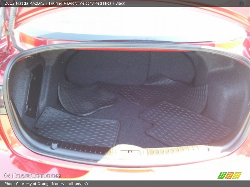 Velocity Red Mica / Black 2013 Mazda MAZDA3 i Touring 4 Door