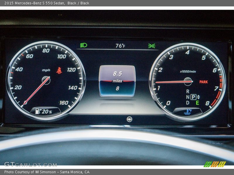 Black / Black 2015 Mercedes-Benz S 550 Sedan