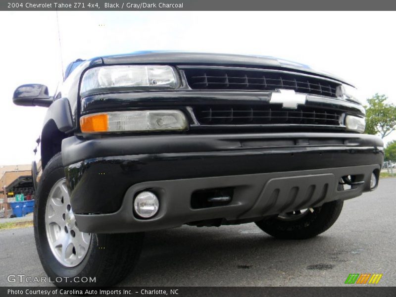 Black / Gray/Dark Charcoal 2004 Chevrolet Tahoe Z71 4x4