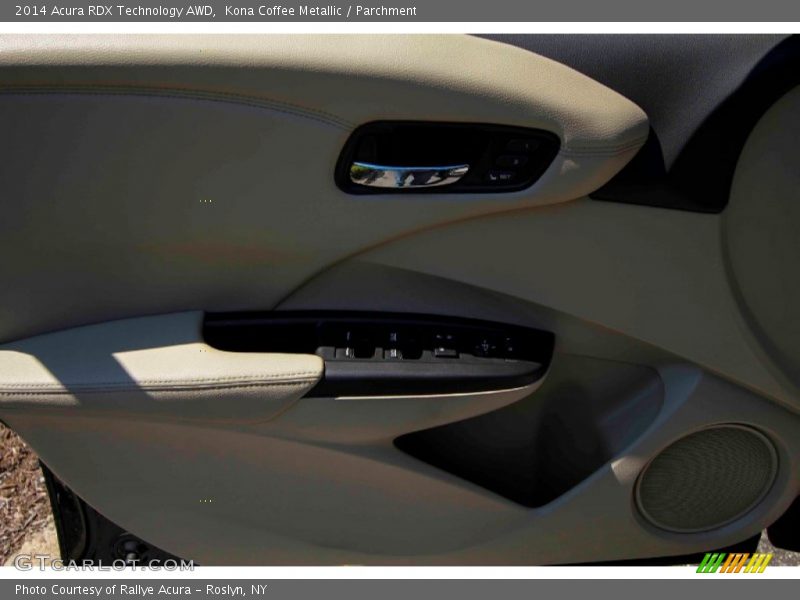 Kona Coffee Metallic / Parchment 2014 Acura RDX Technology AWD