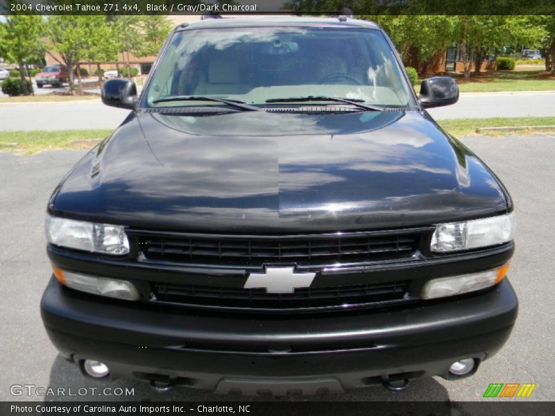 Black / Gray/Dark Charcoal 2004 Chevrolet Tahoe Z71 4x4