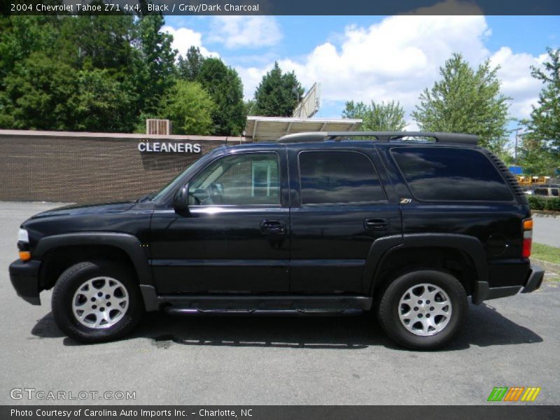 Black / Gray/Dark Charcoal 2004 Chevrolet Tahoe Z71 4x4