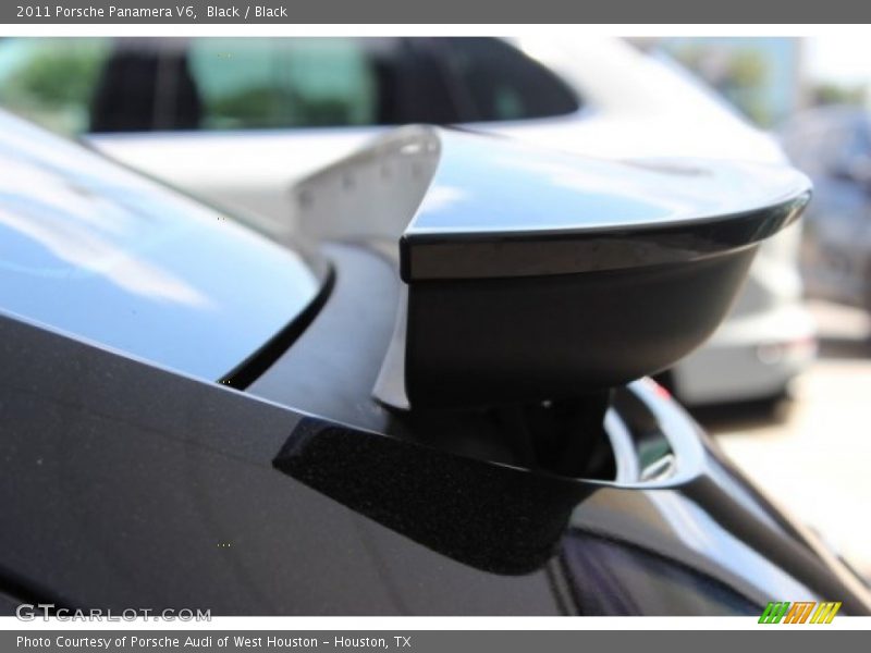 Black / Black 2011 Porsche Panamera V6