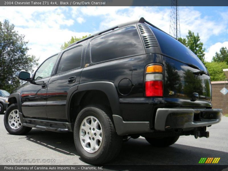 Black / Gray/Dark Charcoal 2004 Chevrolet Tahoe Z71 4x4