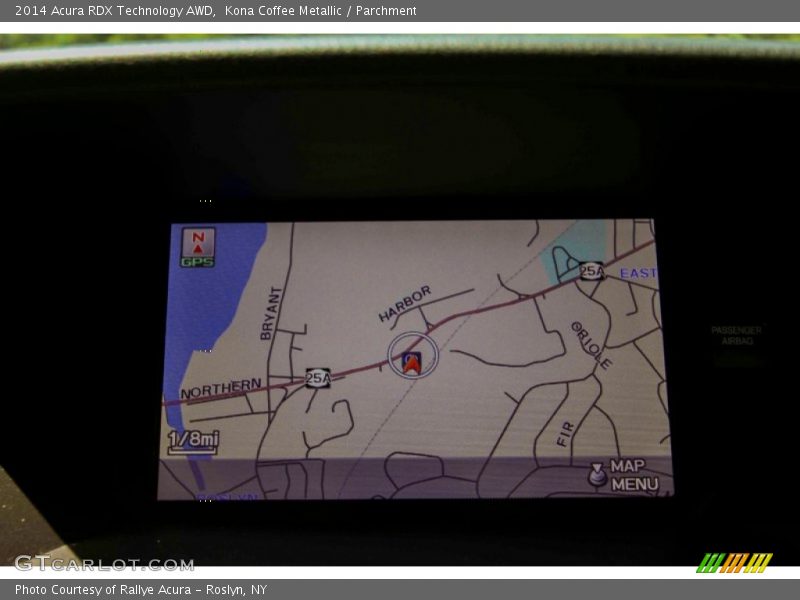 Kona Coffee Metallic / Parchment 2014 Acura RDX Technology AWD