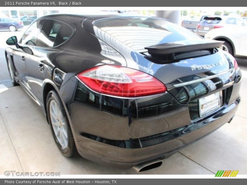 Black / Black 2011 Porsche Panamera V6