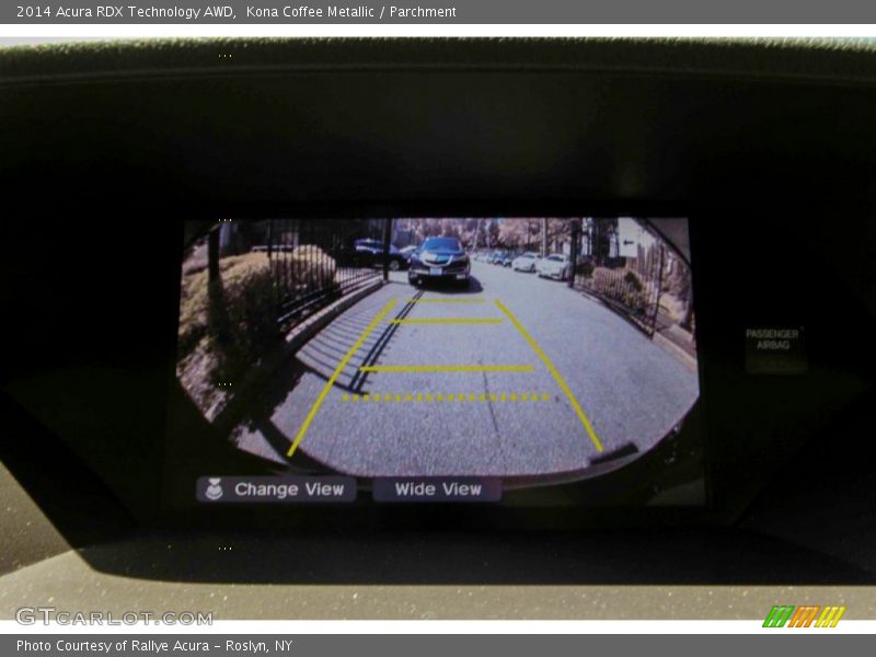 Kona Coffee Metallic / Parchment 2014 Acura RDX Technology AWD