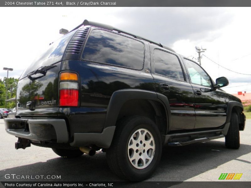 Black / Gray/Dark Charcoal 2004 Chevrolet Tahoe Z71 4x4
