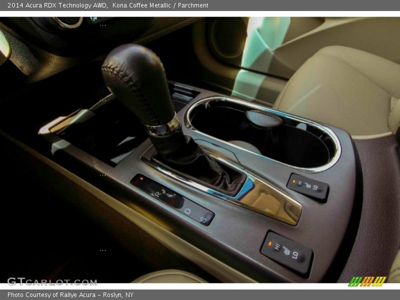 Kona Coffee Metallic / Parchment 2014 Acura RDX Technology AWD