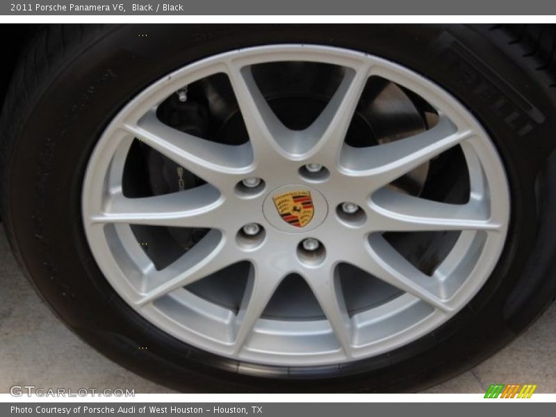 Black / Black 2011 Porsche Panamera V6