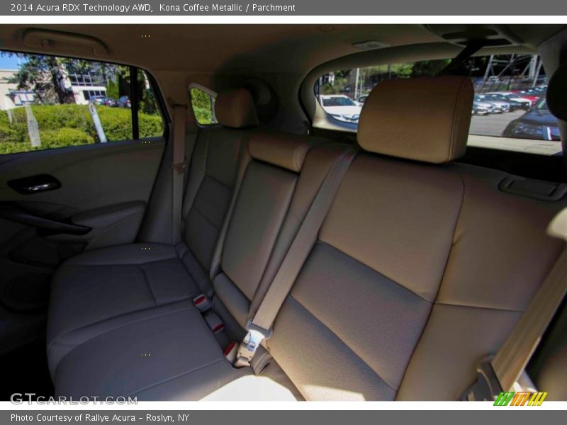 Kona Coffee Metallic / Parchment 2014 Acura RDX Technology AWD