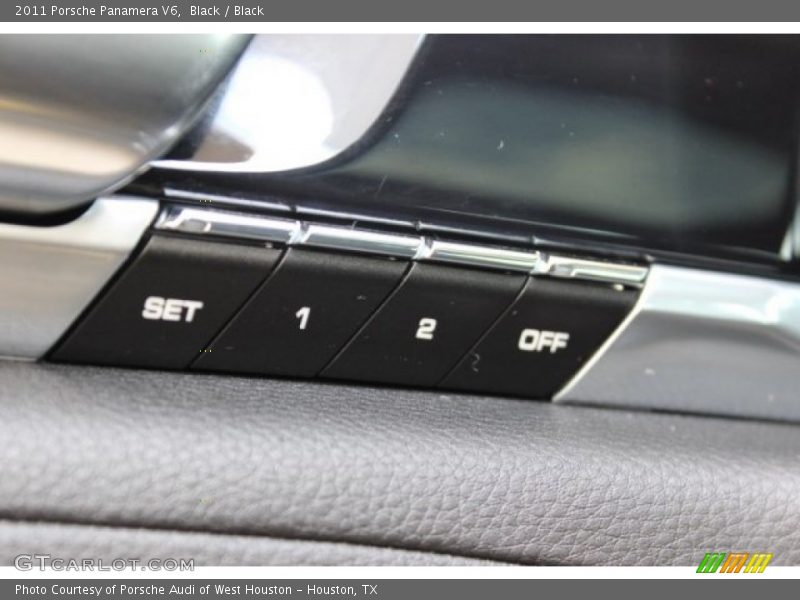 Black / Black 2011 Porsche Panamera V6