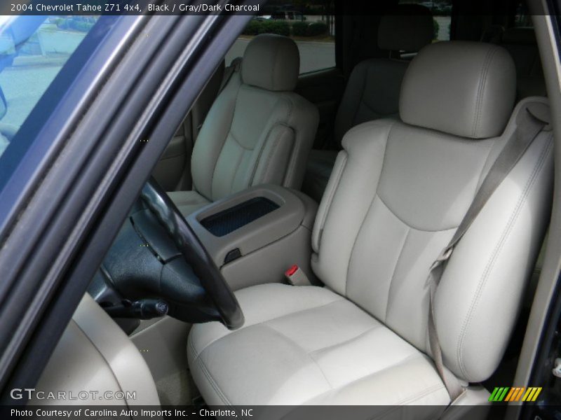 Black / Gray/Dark Charcoal 2004 Chevrolet Tahoe Z71 4x4