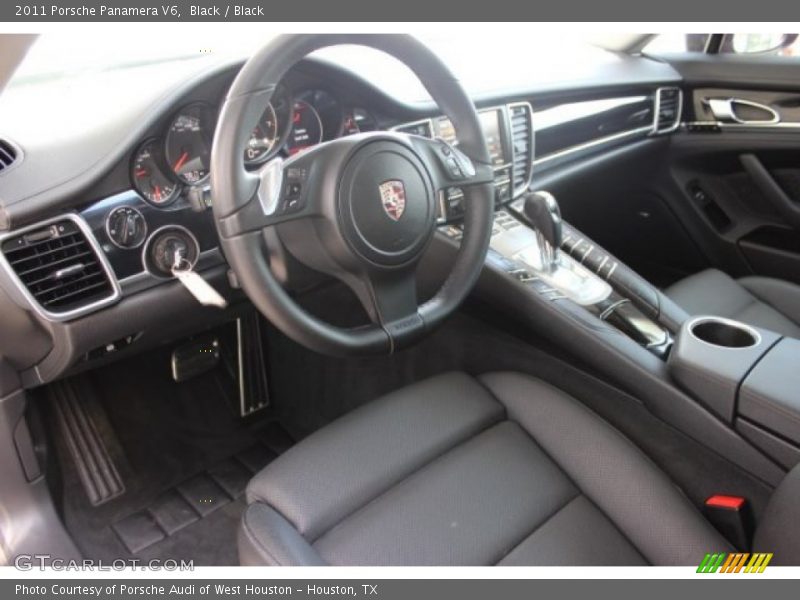 Black / Black 2011 Porsche Panamera V6