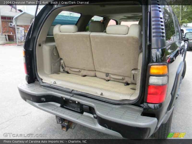 Black / Gray/Dark Charcoal 2004 Chevrolet Tahoe Z71 4x4