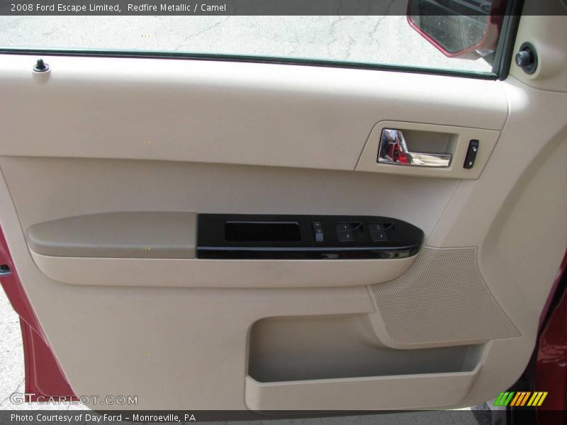 Redfire Metallic / Camel 2008 Ford Escape Limited