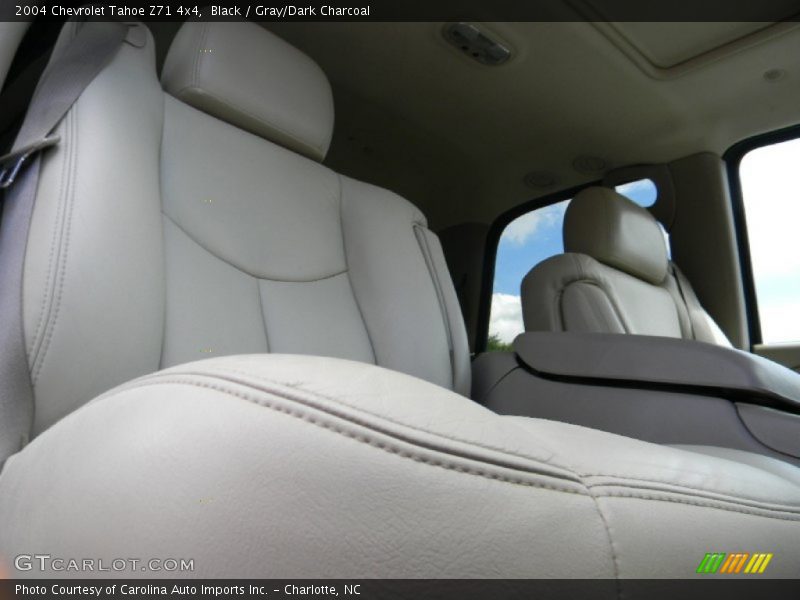 Black / Gray/Dark Charcoal 2004 Chevrolet Tahoe Z71 4x4