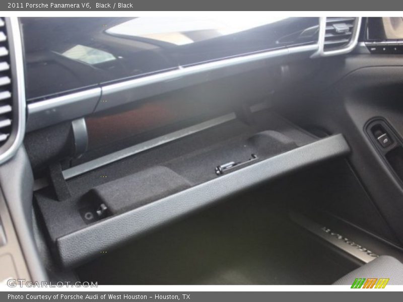 Black / Black 2011 Porsche Panamera V6