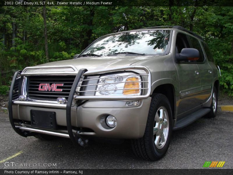 Pewter Metallic / Medium Pewter 2003 GMC Envoy XL SLT 4x4