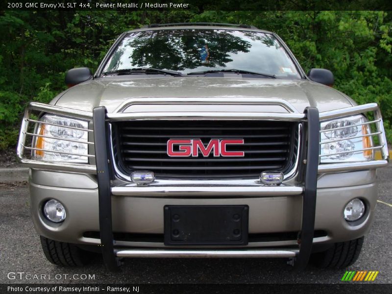 Pewter Metallic / Medium Pewter 2003 GMC Envoy XL SLT 4x4