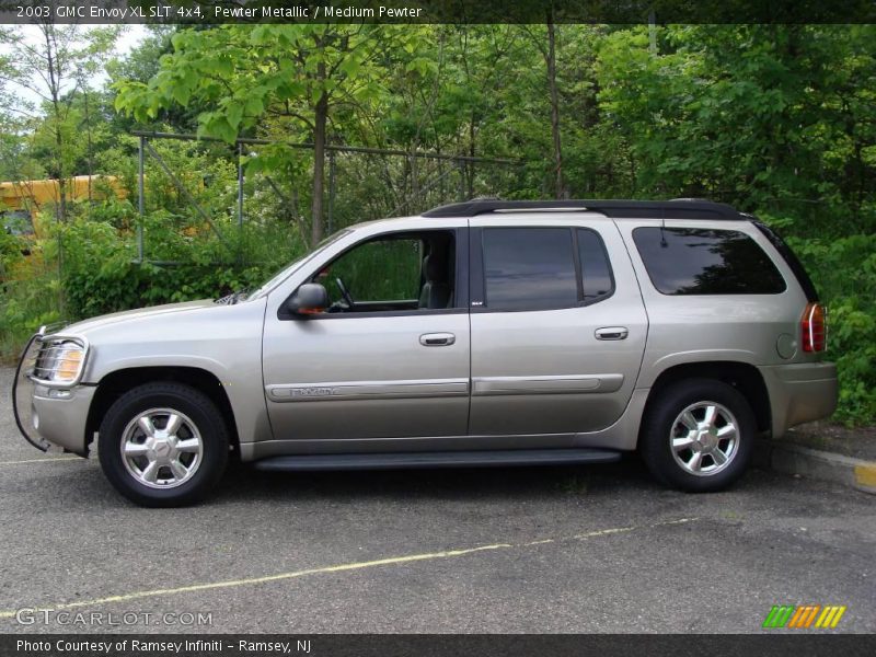 Pewter Metallic / Medium Pewter 2003 GMC Envoy XL SLT 4x4