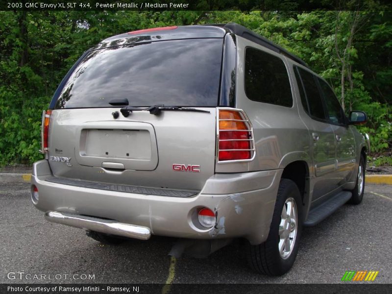 Pewter Metallic / Medium Pewter 2003 GMC Envoy XL SLT 4x4