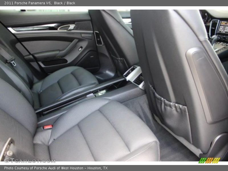 Black / Black 2011 Porsche Panamera V6