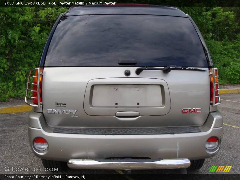 Pewter Metallic / Medium Pewter 2003 GMC Envoy XL SLT 4x4