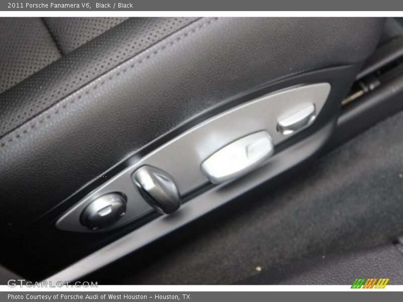 Black / Black 2011 Porsche Panamera V6