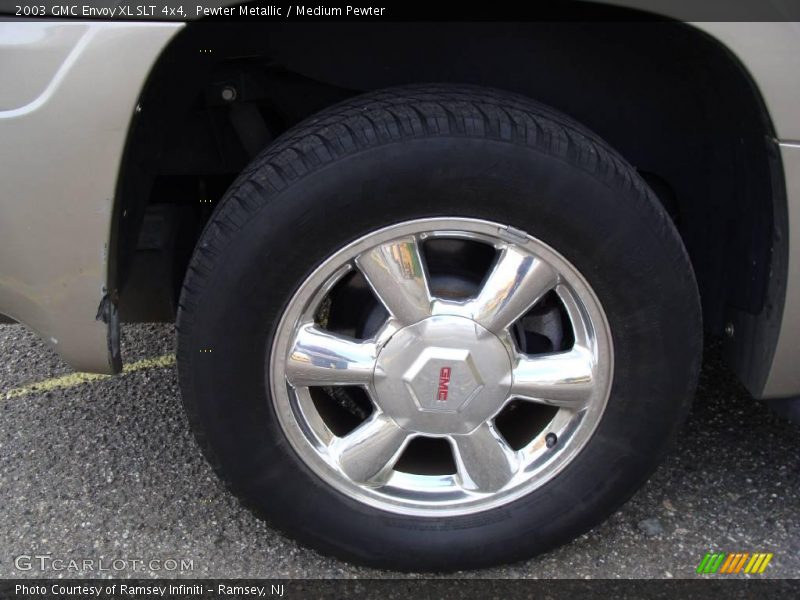 Pewter Metallic / Medium Pewter 2003 GMC Envoy XL SLT 4x4