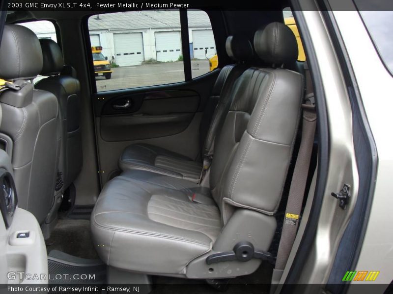 Pewter Metallic / Medium Pewter 2003 GMC Envoy XL SLT 4x4