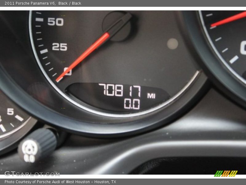Black / Black 2011 Porsche Panamera V6