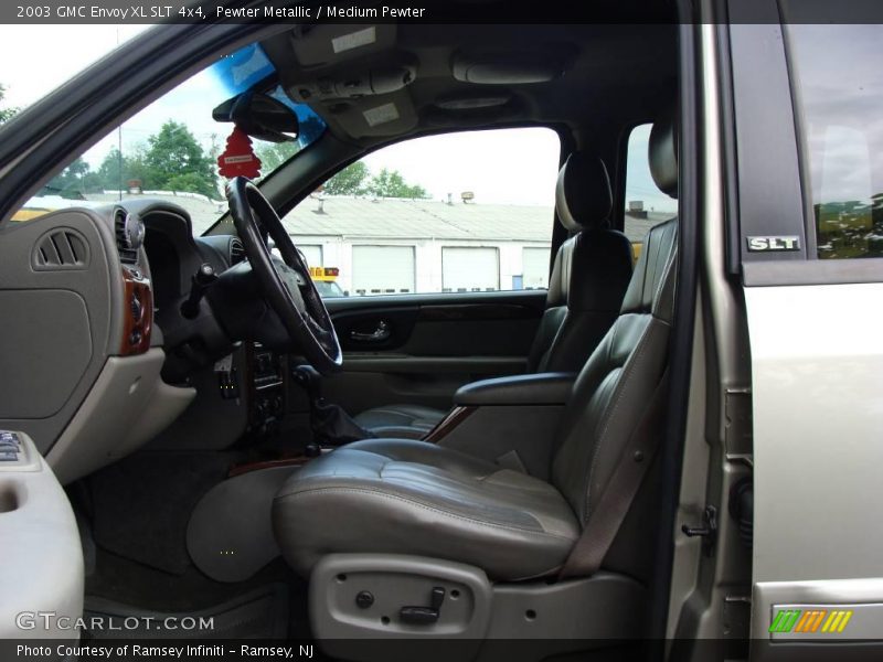Pewter Metallic / Medium Pewter 2003 GMC Envoy XL SLT 4x4
