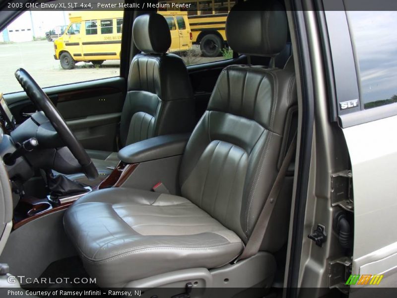 Pewter Metallic / Medium Pewter 2003 GMC Envoy XL SLT 4x4
