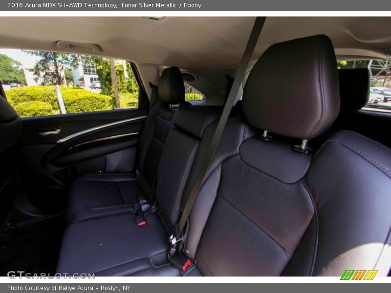 Lunar Silver Metallic / Ebony 2016 Acura MDX SH-AWD Technology