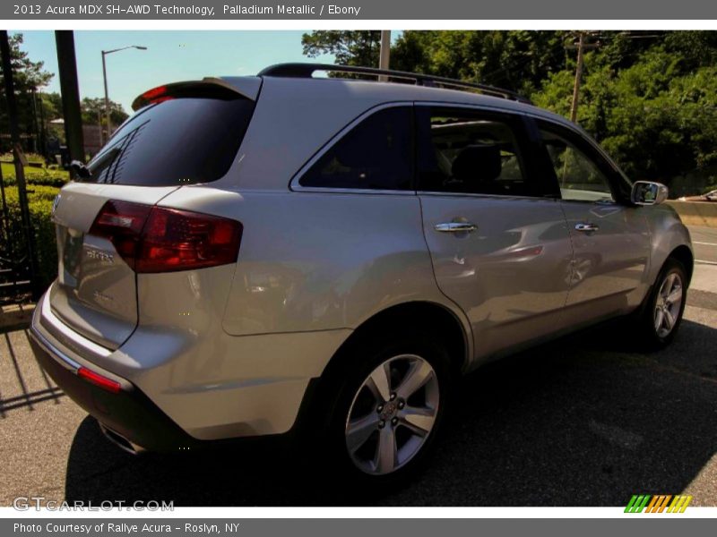 Palladium Metallic / Ebony 2013 Acura MDX SH-AWD Technology