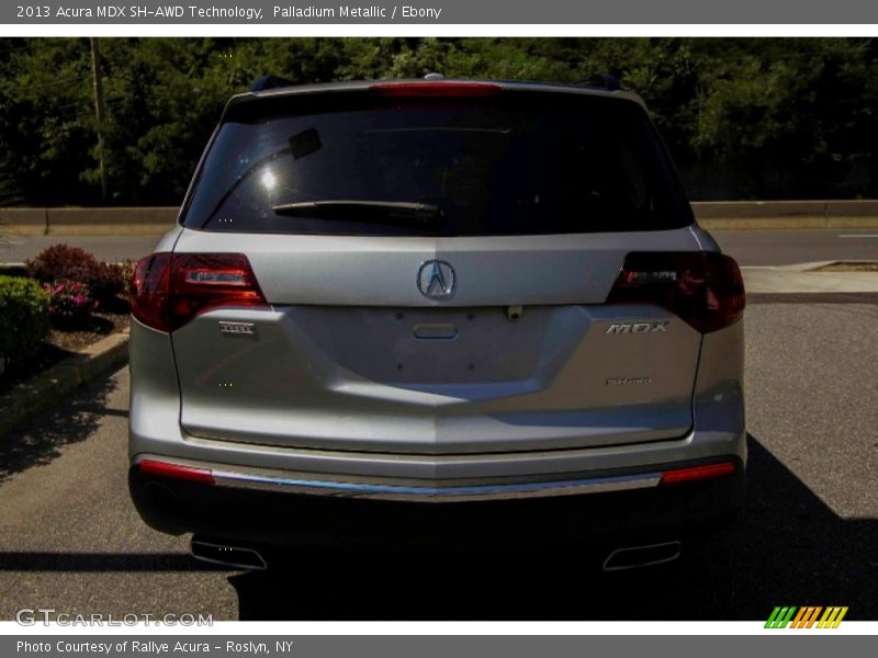 Palladium Metallic / Ebony 2013 Acura MDX SH-AWD Technology