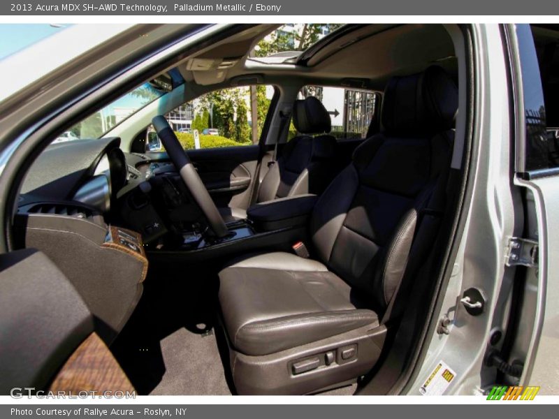 Palladium Metallic / Ebony 2013 Acura MDX SH-AWD Technology
