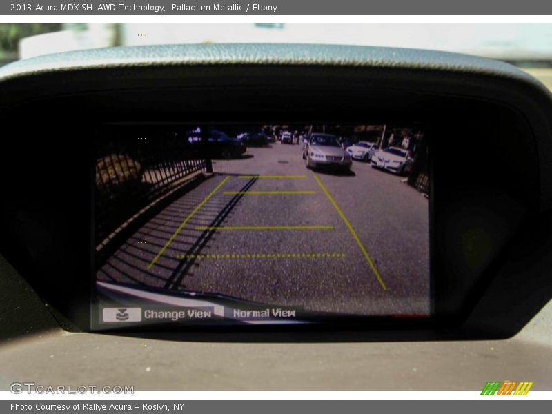 Palladium Metallic / Ebony 2013 Acura MDX SH-AWD Technology