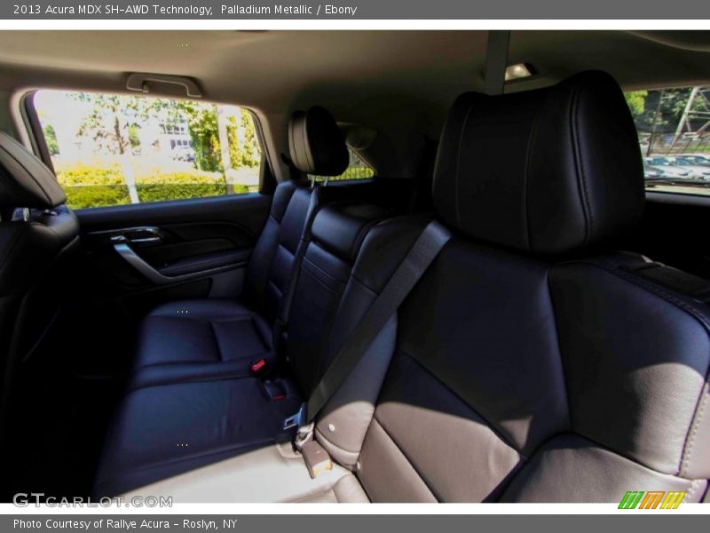 Palladium Metallic / Ebony 2013 Acura MDX SH-AWD Technology
