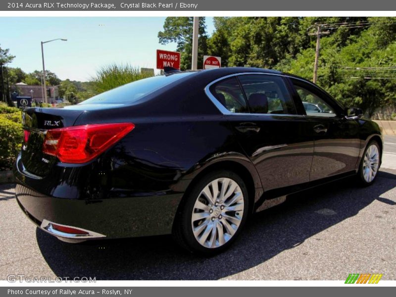 Crystal Black Pearl / Ebony 2014 Acura RLX Technology Package