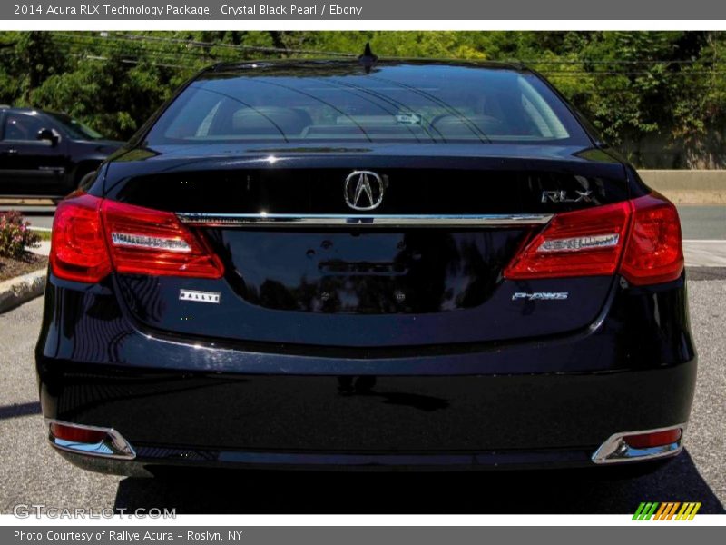 Crystal Black Pearl / Ebony 2014 Acura RLX Technology Package