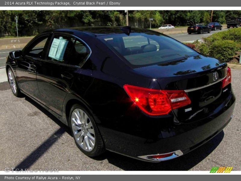 Crystal Black Pearl / Ebony 2014 Acura RLX Technology Package