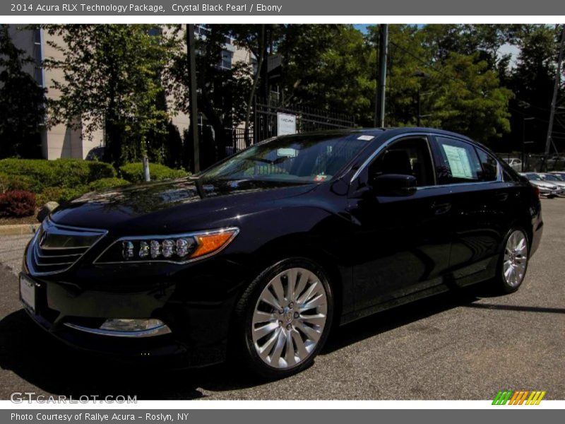 Crystal Black Pearl / Ebony 2014 Acura RLX Technology Package