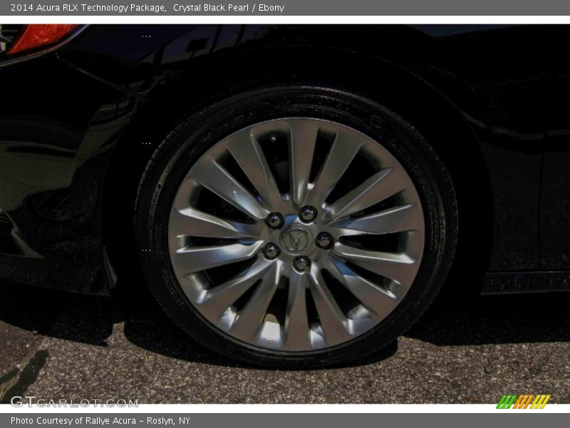 Crystal Black Pearl / Ebony 2014 Acura RLX Technology Package
