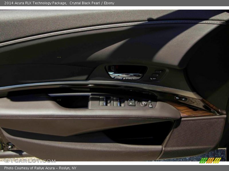 Crystal Black Pearl / Ebony 2014 Acura RLX Technology Package
