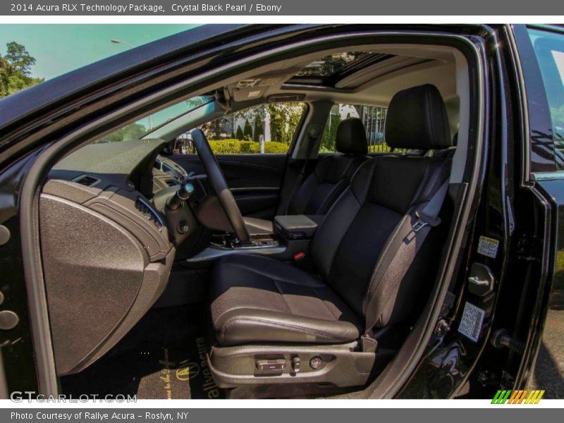 Crystal Black Pearl / Ebony 2014 Acura RLX Technology Package