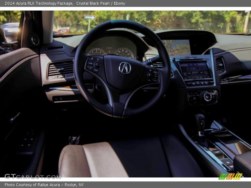 Crystal Black Pearl / Ebony 2014 Acura RLX Technology Package