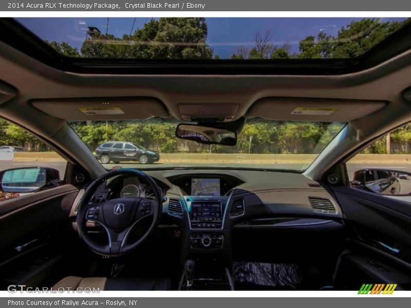 Crystal Black Pearl / Ebony 2014 Acura RLX Technology Package